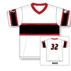 Wholesale Sublimation Printing Color Men Blank Custom Plain Baseball Jersey Shirt