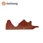 safe and reliable flexible polyimide heater for curling hair