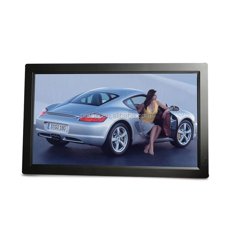 Pros big 18.5 size and video playback function digital picture frame video loop/Led wall mount vesa 18.5 hd digital photo frame, Black/white 19 inch digital photo frame
Pros big 18.5 size and video playback function digital picture frame video loop/Led wall mount vesa 18.5 hd digital photo frame, Black/white 19 inch digital photo frame