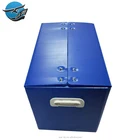 China factory light folding plastic corrugated pp hollow tool storage packaging container box for shoes packing