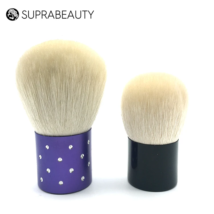 pro flat liquid foundation makeup brushes goat hair kabuki brush