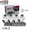 Real Time IP Camera Monitoring System Onvif PoE NVR Cctv Camera 8Ch Kit Network IP Based System