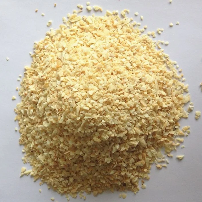 dry garlic granule 8-16 mesh low TPC