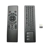 T6 air mouse tv box mini keyboard 2.4g usb 2.4g Air Mouse For Android Tv Box Remote Control