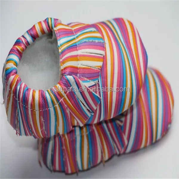 Leopard rainbow 2015 best selling PU handmade fringe baby shoes baby moccasins, Pink black white red orange gold silver ect
Leopard rainbow 2015 best selling PU handmade fringe baby shoes baby moccasins, Pink black white red orange gold silver ect