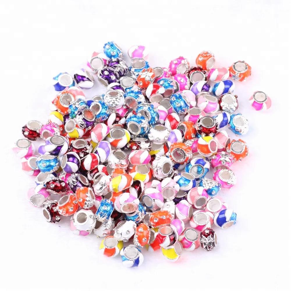 wholesale cheap crystal bead colorful alloy enamel beads for bracelet, Green, red, blue, many colors
wholesale cheap crystal bead colorful alloy enamel beads for bracelet, Green, red, blue, many colors