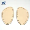 Ideastep Newest Genuine leather Breathable Ortholite insole foam best metatarsal protection cushions foot pads for shoes