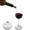 Flexible promotion wine bottle pouring high quality cheap disk wine pourer drop stopper