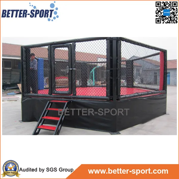 cage mma installation