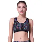 2019 Hot Selling Fitness Apparel Pro Fit bra Crop Top Women Sports Bra For Running and Gym