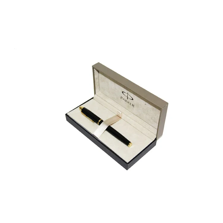 source book shape style cardboard pen boxes with
