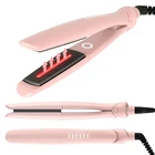 Infrared treatment flat iron hair straightener private label hair care