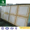 new 2016 hard and high polished cream marfil marble in slabs light yellow sapin marble