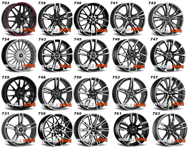 Nice designs of alloy wheels M3 M4 M5 17/18/19/20inch always in stock 5-120 or new 5-112 High quality wheels
