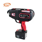 2017 New max portable tier gun with fast working automatic winding 0.8mm wire spool rebar tying machine construction tool