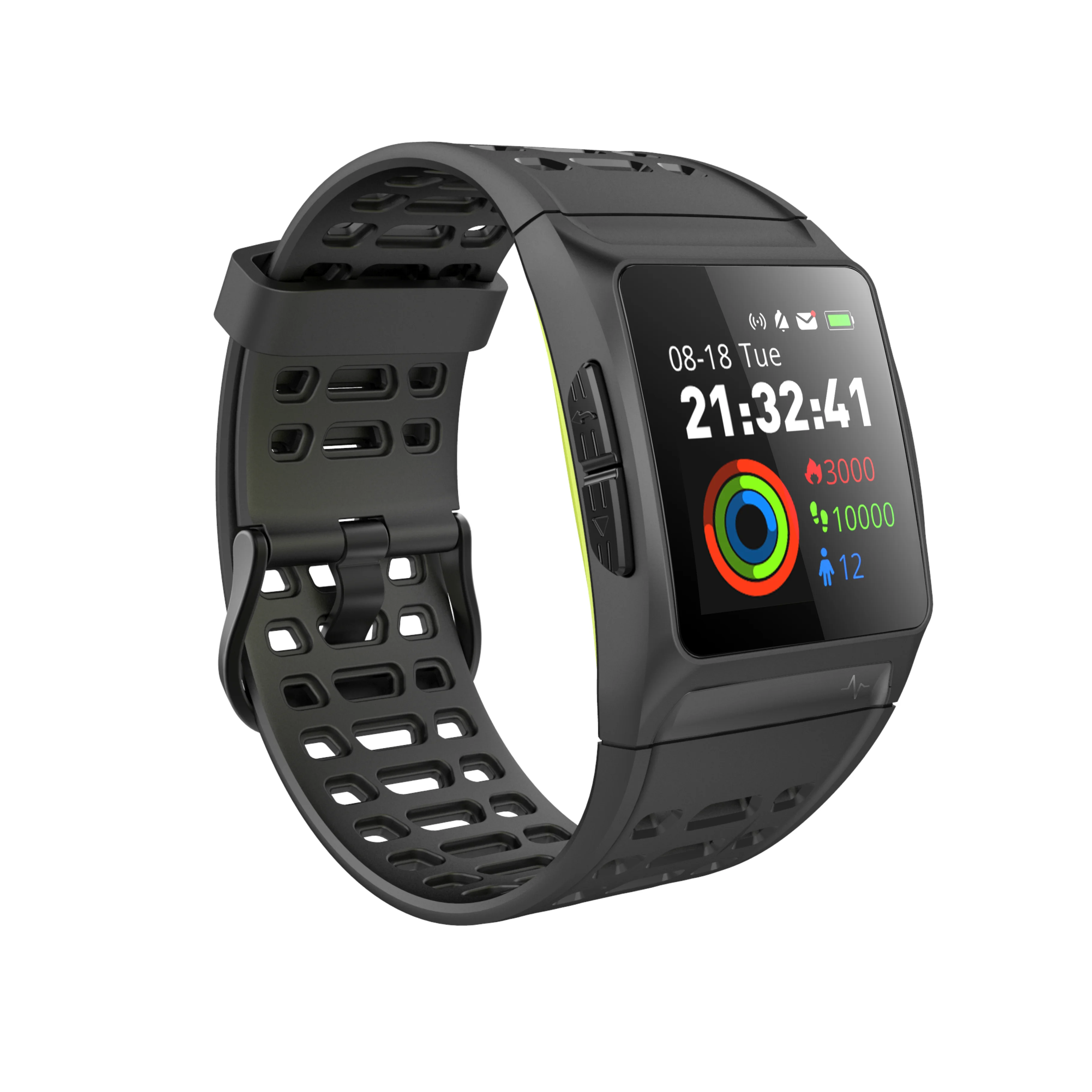 

2019 100% Original IWOWN P1 GPS Smart Watch Heart Rate Monitor HRV ECG Analysis IP68 Multi-Sports Modes Smart Band Watch
