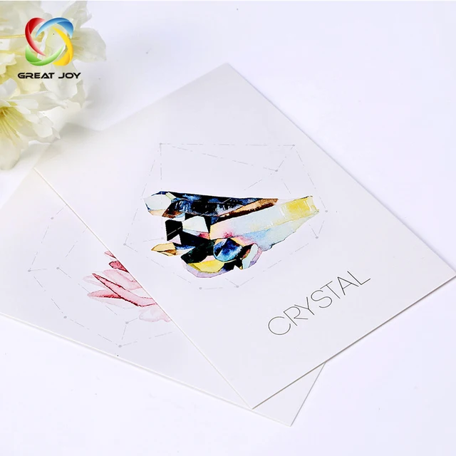 custom packaging printing paper game gift deck of cards