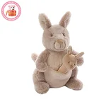 Cuddly stuffed plush cuddly soft toy kangaroo