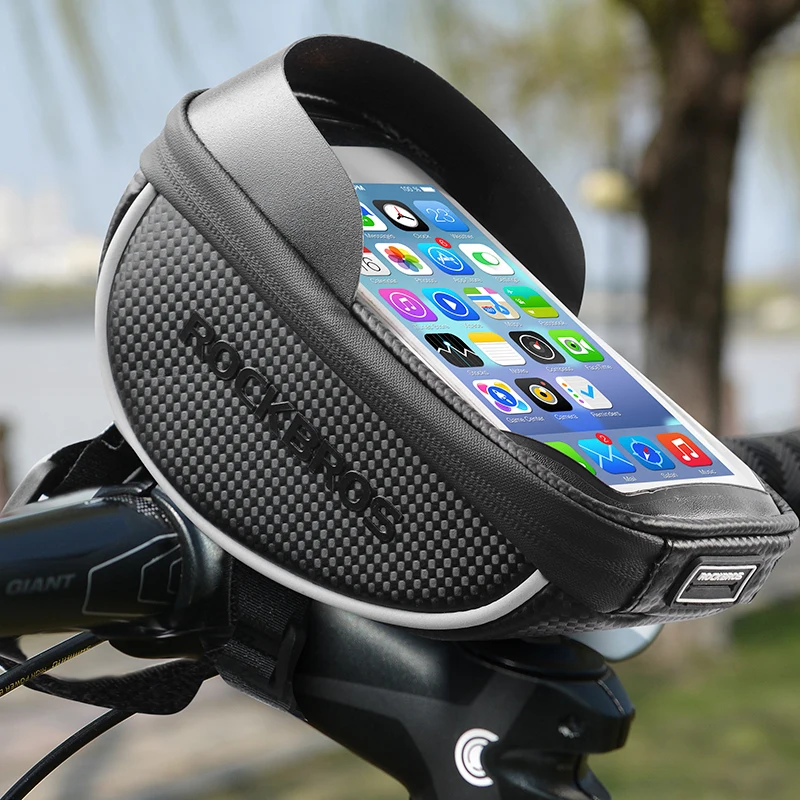 OEM/ODM 010# 6.0 Inch PU Carbon Fiber Grain Waterproof Mobile Touch Screen Phone Mount Bike Bicycle Handlebar Top Front Tube Bag, Black
OEM/ODM 010# 6.0 Inch PU Carbon Fiber Grain Waterproof Mobile Touch Screen Phone Mount Bike Bicycle Handlebar Top Front Tube Bag, Black