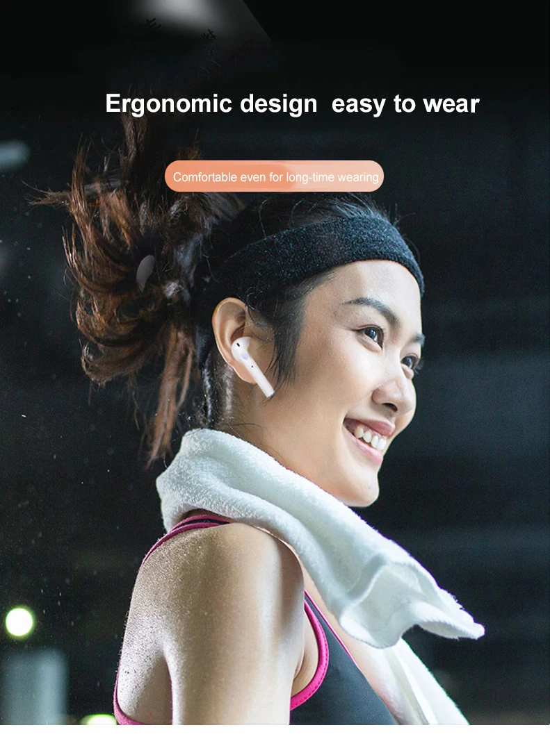 Hot Sale Twins i99 V5.0 TWS Stereo Earbuds With Charging Case - ANKUX.COM