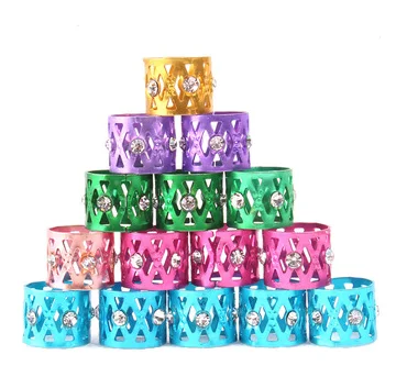 Factory wholesale golden metal hair braid rings beads bling filigree hair braid cuffs, dread lock hair cuffs, Picture
Factory wholesale golden metal hair braid rings beads bling filigree hair braid cuffs, dread lock hair cuffs, Picture