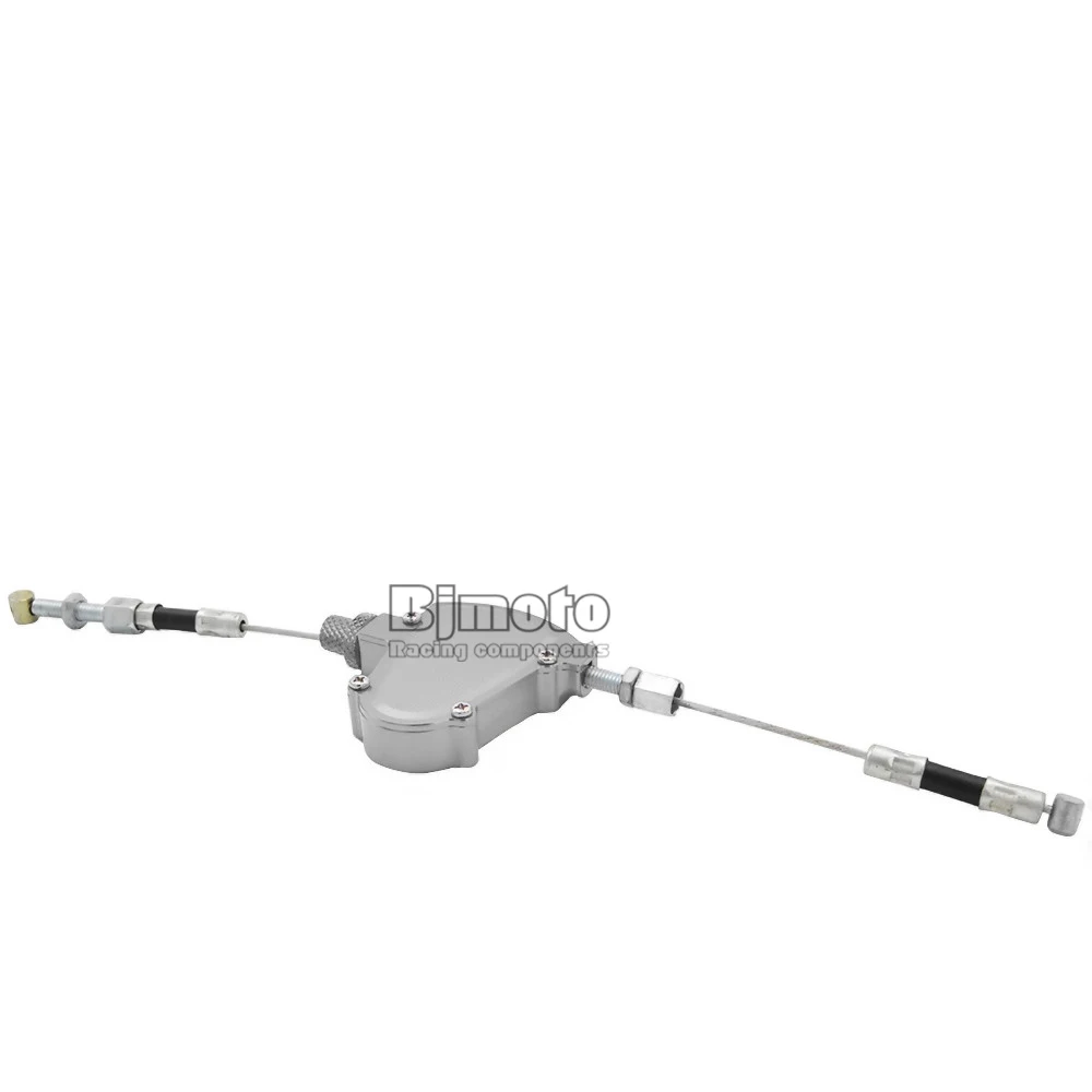 Universal CNC Stunt Clutch Easy Pull Cable System Motorcycles Dirt Bike (4)