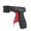 Black Can Gun Aerosol Spray Can Handle With Red Full Grip Trigger Car Painting