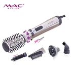 comb brush 360 rotating heat drying hair professional ceramic rotary straightening brush
