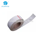 Adhesive Airline luggage or baggage tag or labels made by thermal paper