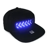 Phone Controlled Led Display Cap / Led Message Cap / Led Hat Cap With Lights