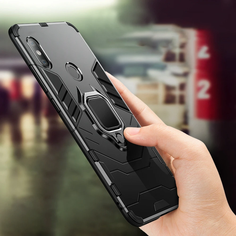 OTAO Finger Ring Holder Case For Xiaomi Redmi Note 4 5 6 Plus PC Shockproof Armor Phone Cover
OTAO Finger Ring Holder Case For Xiaomi Redmi Note 4 5 6 Plus PC Shockproof Armor Phone Cover