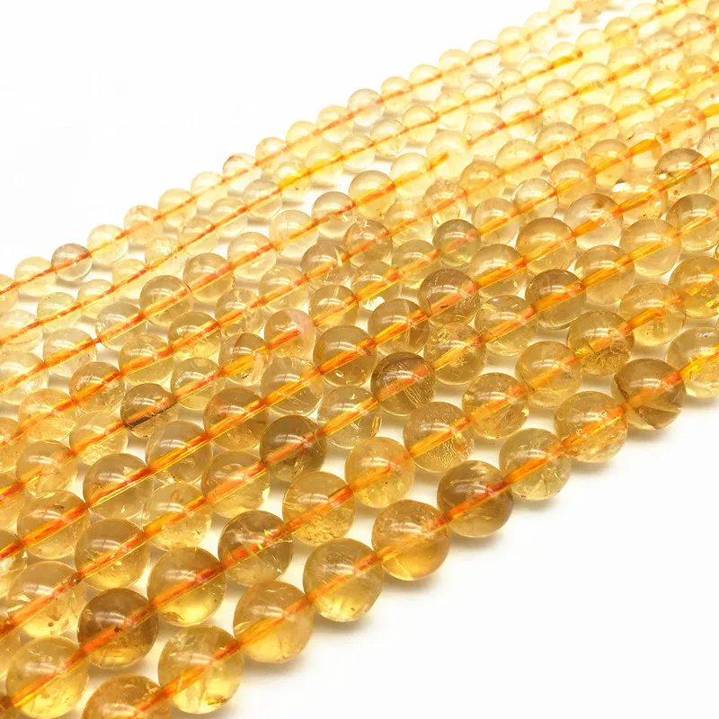 Factory Price Stone Bead Strand Round Natural Citrine Beads Ball A Grade For DIY Jewelry Making Supplies, Red orange
Factory Price Stone Bead Strand Round Natural Citrine Beads Ball A Grade For DIY Jewelry Making Supplies, Red orange