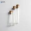 Factory price cork top glass test tube for sale
