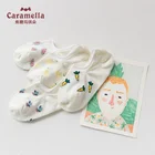 Caramella fruit new arrival spring kids socks white cotton