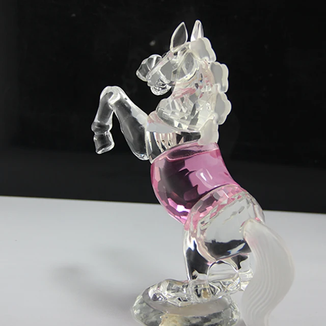 wholesale crystal horse figurines for gifts