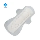 Cheap high quality most popular design super absorbent negative ion lady sanitary napkin