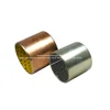 Multilayer Composite Self Lubricating Bearings Low Carbon Steel + Porous Bronze + PTFE