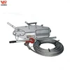 High quality tirfor 3.2ton wire rope hoist manual pulling cable hoist with CE certificate