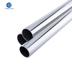 stainless 304 steel pipe stainless steel weld pipe/tube for Decoration/Furniture/Kitchen&bathroom/Construction