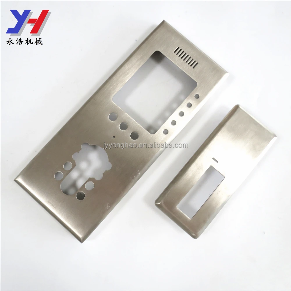 Customized SS304 stainless steel door lock cover plate, Deep drawing part