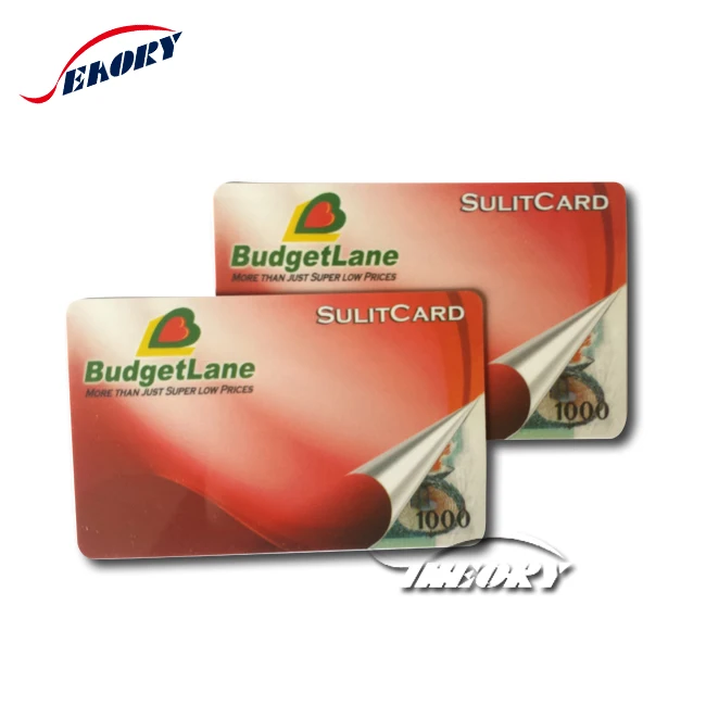 smart blank cmyk laminated pvc card offset printing customized