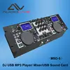 China manufacturer supply Professional Audio DJ USB MP3 Player / Mixer / USB Sound Card