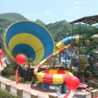 fiber water park equipment for the commercial park
