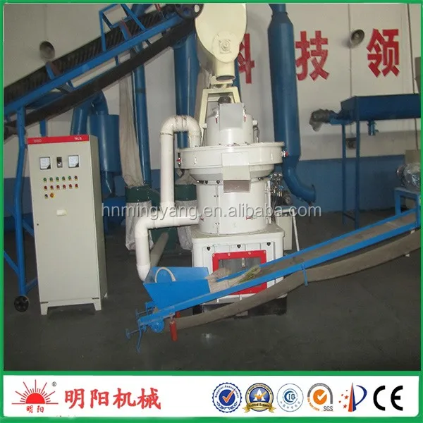 Chips sawdust ring die machine for wood pellet
