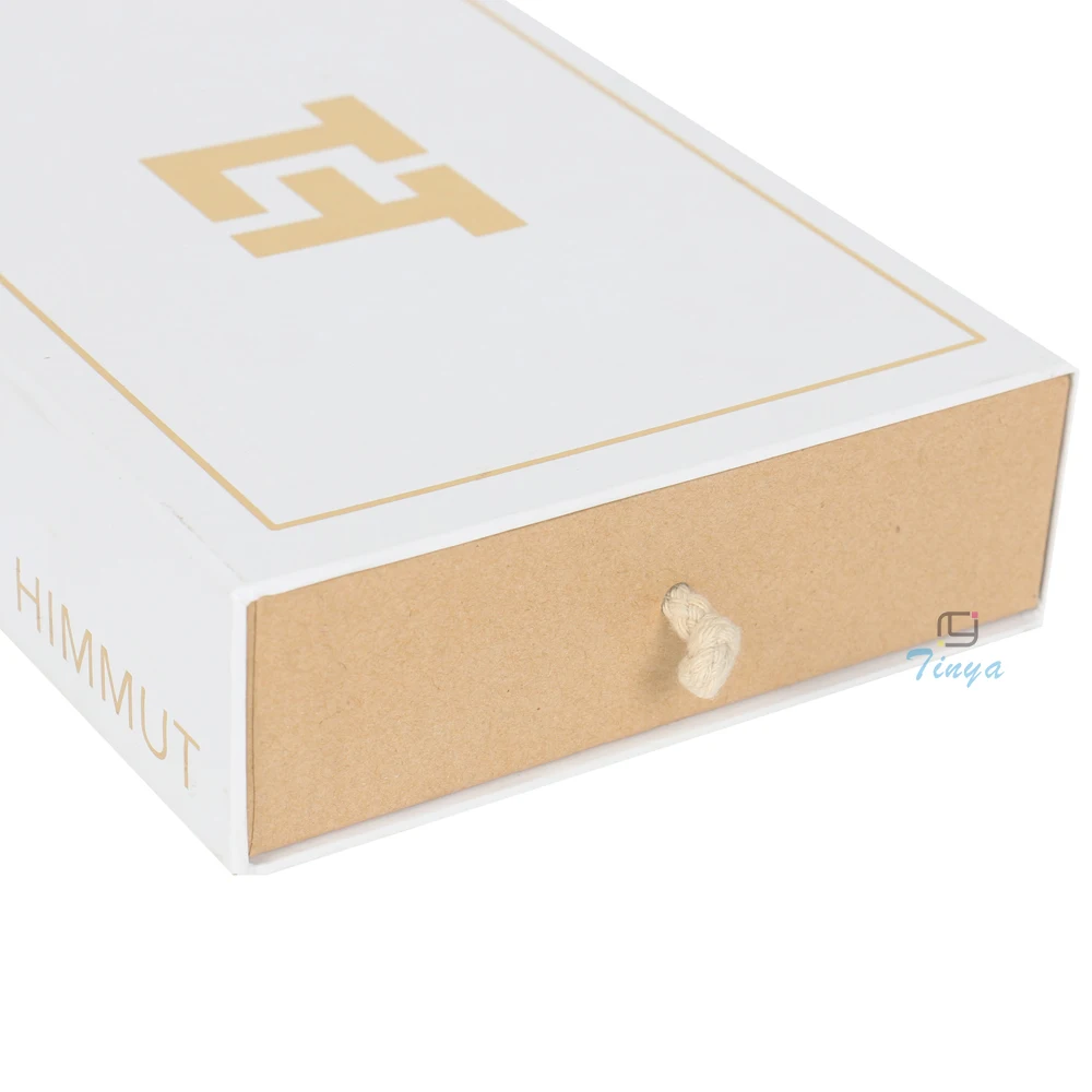 custom printed paper drawer box for trinkets