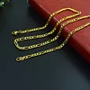 Trade Assurance fashion jewelry new gold chain design for men