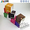 custom printed paper packaging box sleeves for cake and chocolate