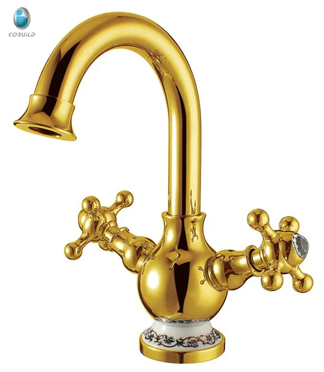 Kb 63j Global Trading With Double Handles Washroom Bathroom Basin