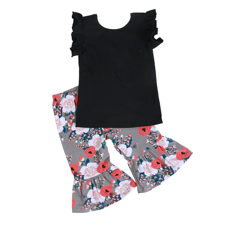black ruffle tank top floral capris set girls boutique clothing baby clothes
black ruffle tank top floral capris set girls boutique clothing baby clothes