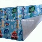 OEM order printed pp woven foldable beach mat